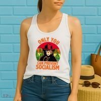 On You Can Prevent Socialism Bear Women's Tank Top thumb 2