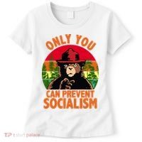 On You Can Prevent Socialism Bear Women's T-Shirt thumb 0