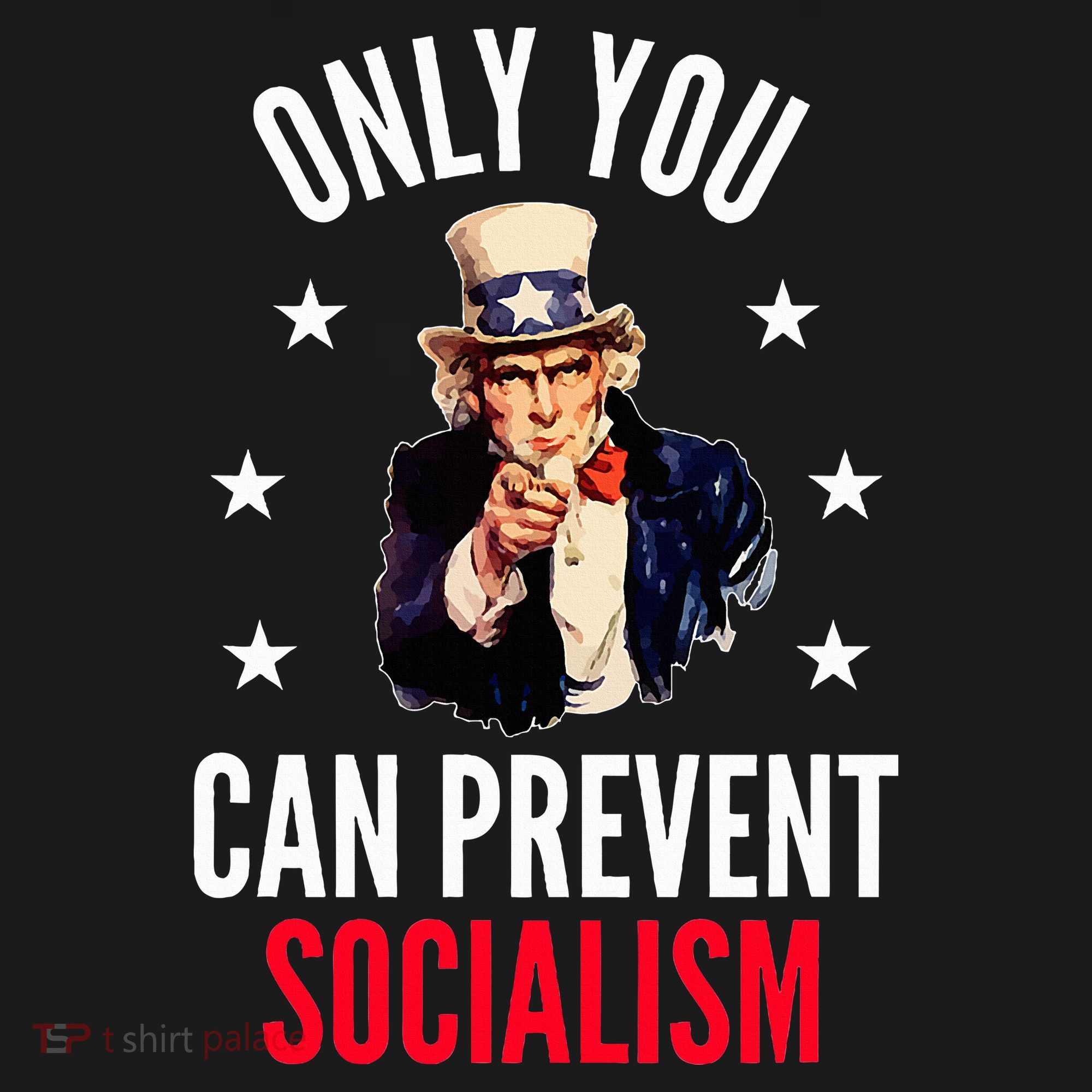 Only You Can Prevent Socialism Anti Socialism Women's Hoodie