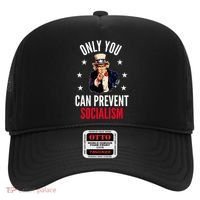 Only You Can Prevent Socialism Anti Socialism Hat thumb 0