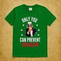 Only You Can Prevent Socialism Anti Socialism T-Shirt thumb 5