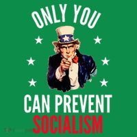 Only You Can Prevent Socialism Anti Socialism Mousepad thumb 1
