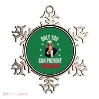 Only You Can Prevent Socialism Anti Socialism Ornament thumb 0