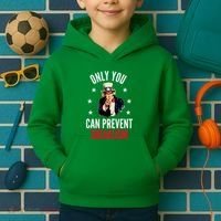 Only You Can Prevent Socialism Anti Socialism Kids Hoodie thumb 2