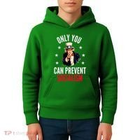 Only You Can Prevent Socialism Anti Socialism Kids Hoodie thumb 4