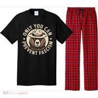 Only You Can Prevent Fascism Pajama Set thumb 0