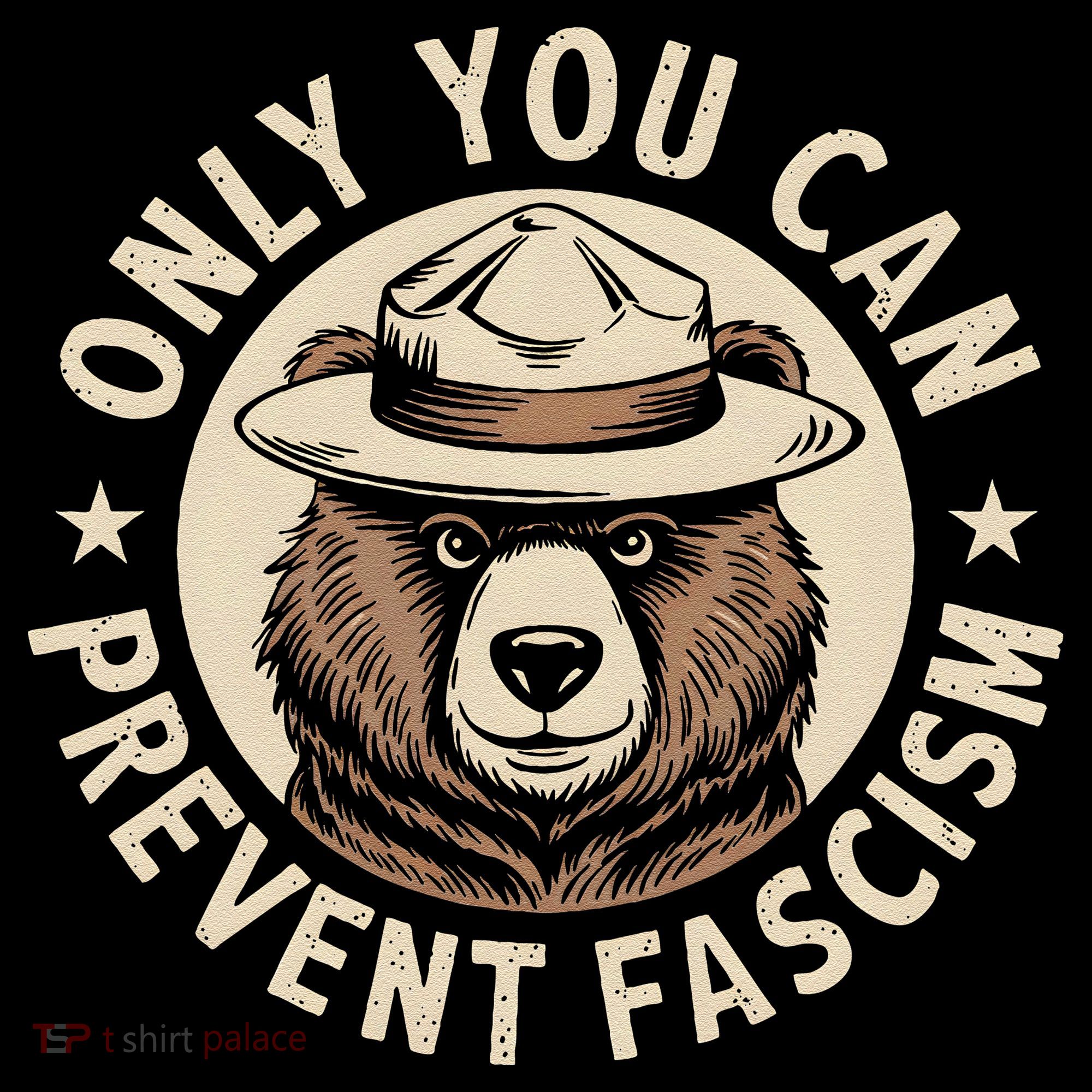 Only You Can Prevent Fascism Women's Hoodie