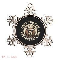 Only You Can Prevent Fascism Ornament thumb 0