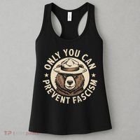 Only You Can Prevent Fascism Women's Tank Top thumb 3