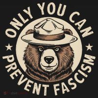 Only You Can Prevent Fascism Women's Tank Top thumb 5