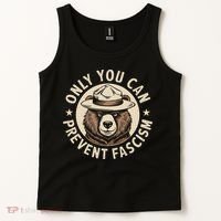 Only You Can Prevent Fascism Tank Top thumb 2