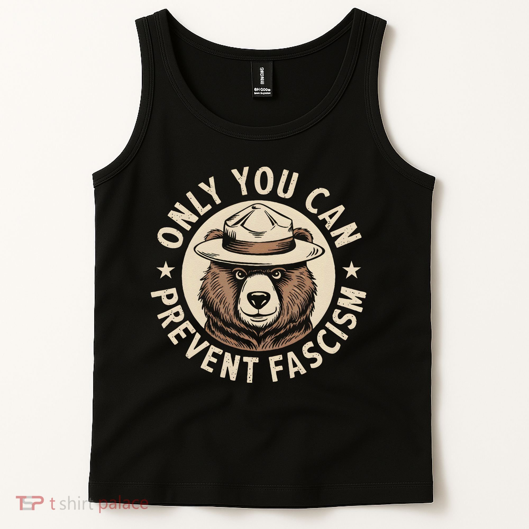 Only You Can Prevent Fascism Tank Top