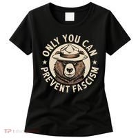 Only You Can Prevent Fascism Women's T-Shirt thumb 0