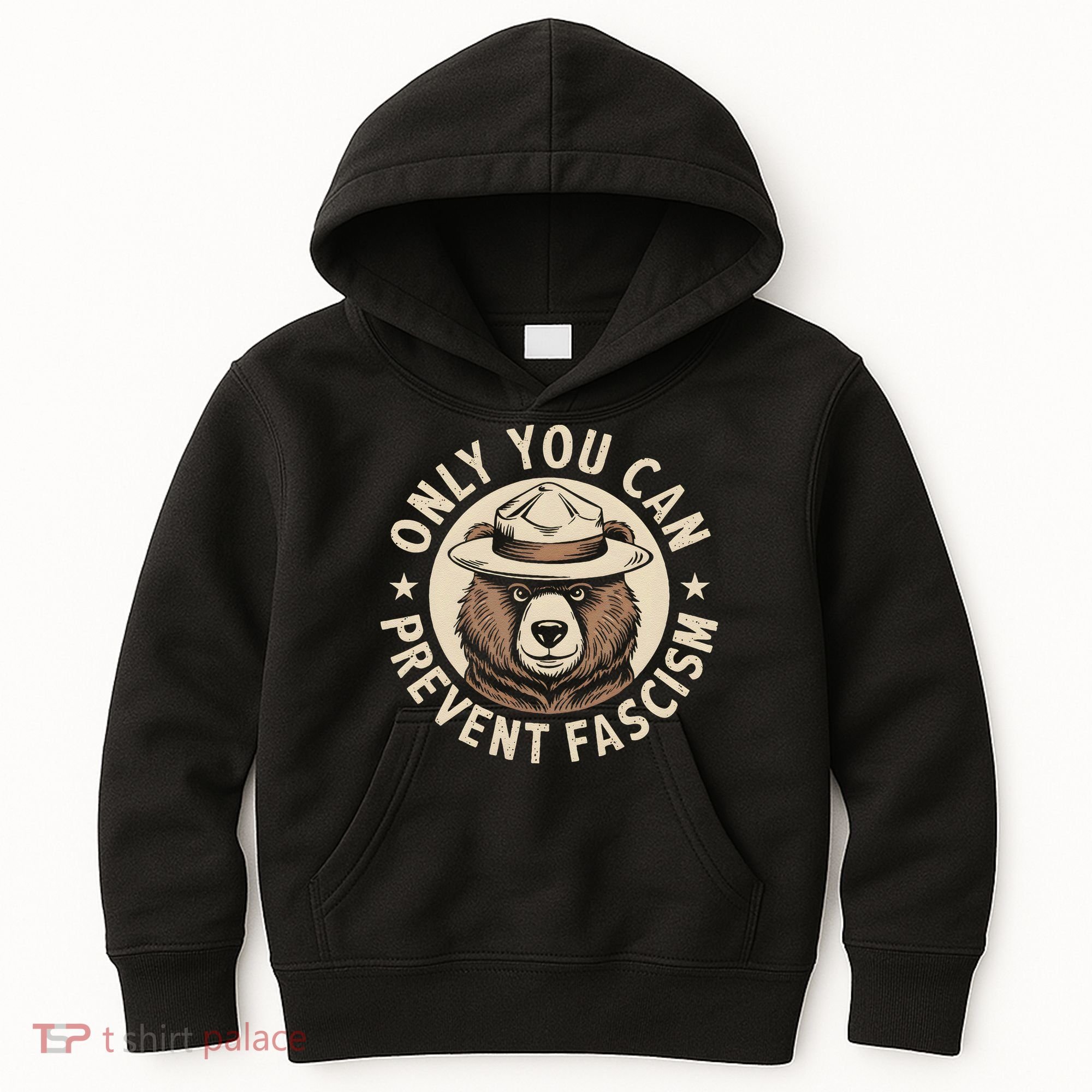 Only You Can Prevent Fascism Kids Hoodie