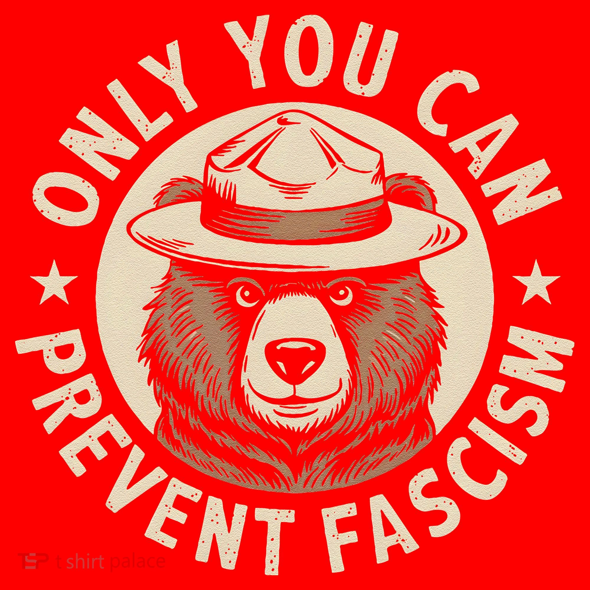Only You Can Prevent Fascism Santa Hat