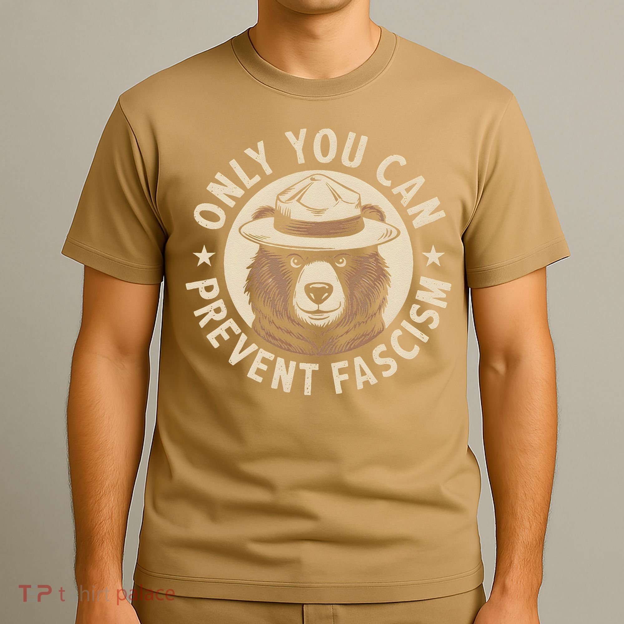 Only You Can Prevent Fascism T-Shirt
