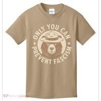 Only You Can Prevent Fascism Kids T-Shirt thumb 0