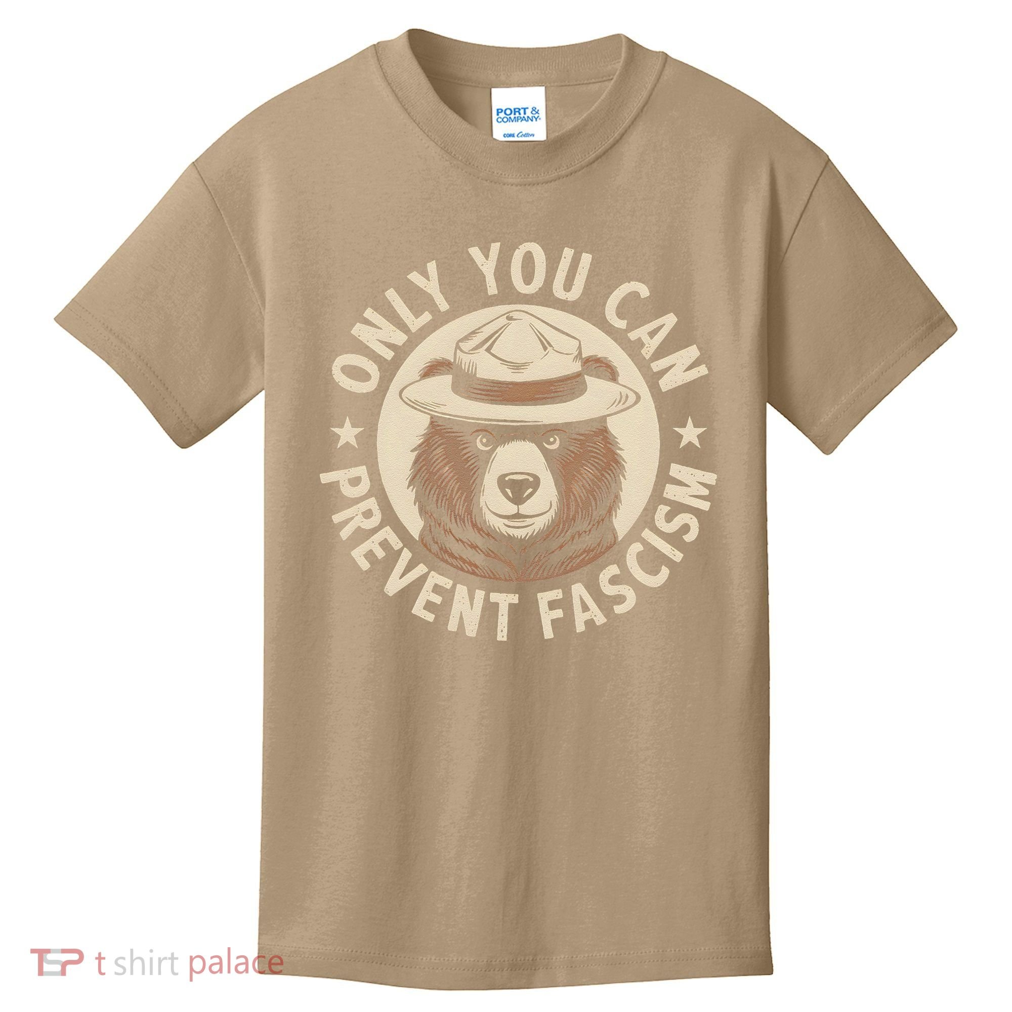 Only You Can Prevent Fascism Kids T-Shirt