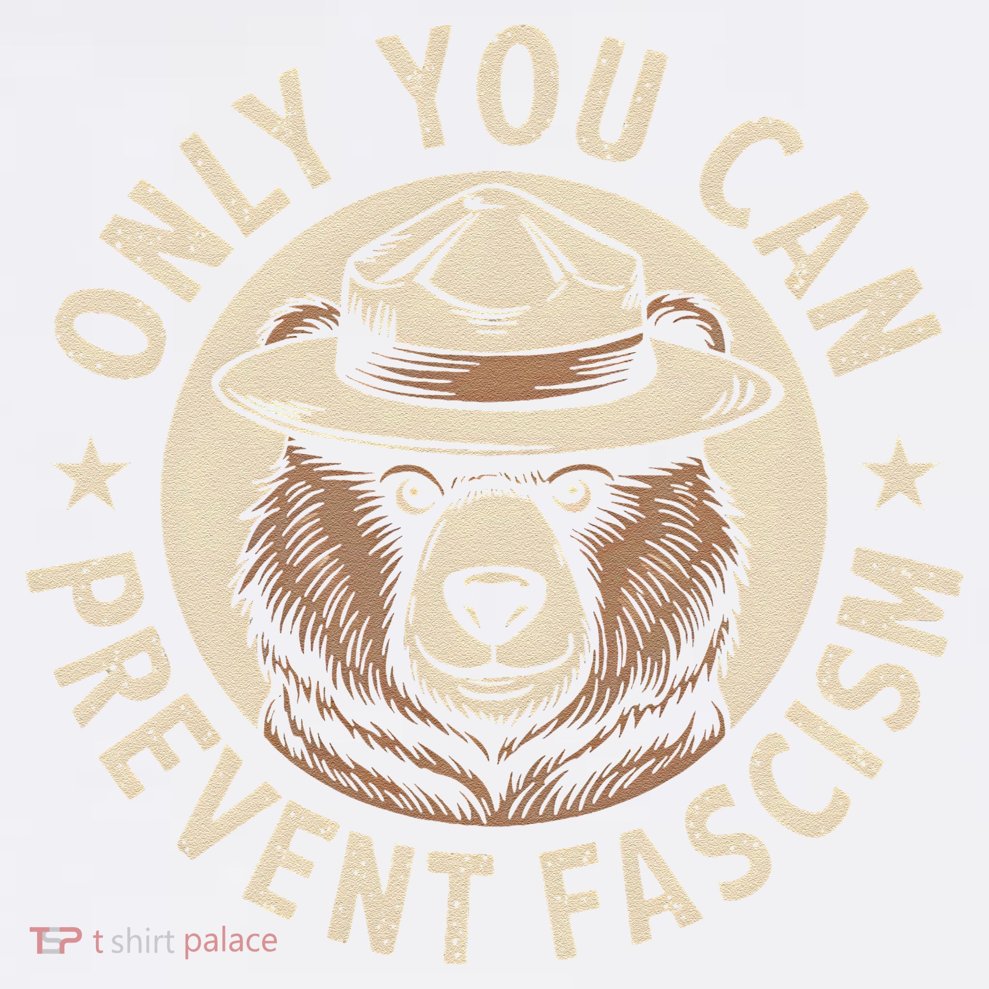 Only You Can Prevent Fascism Garment-Dyed Sweatshirt