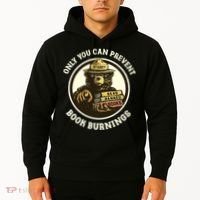 Only You Can Prevent Book Burnings Banned Books Awareness Hoodie thumb 2