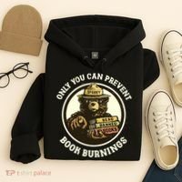 Only You Can Prevent Book Burnings Banned Books Awareness Hoodie thumb 4