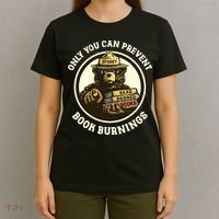 Only You Can Prevent Book Burnings Banned Books Awareness T-Shirt thumb 4