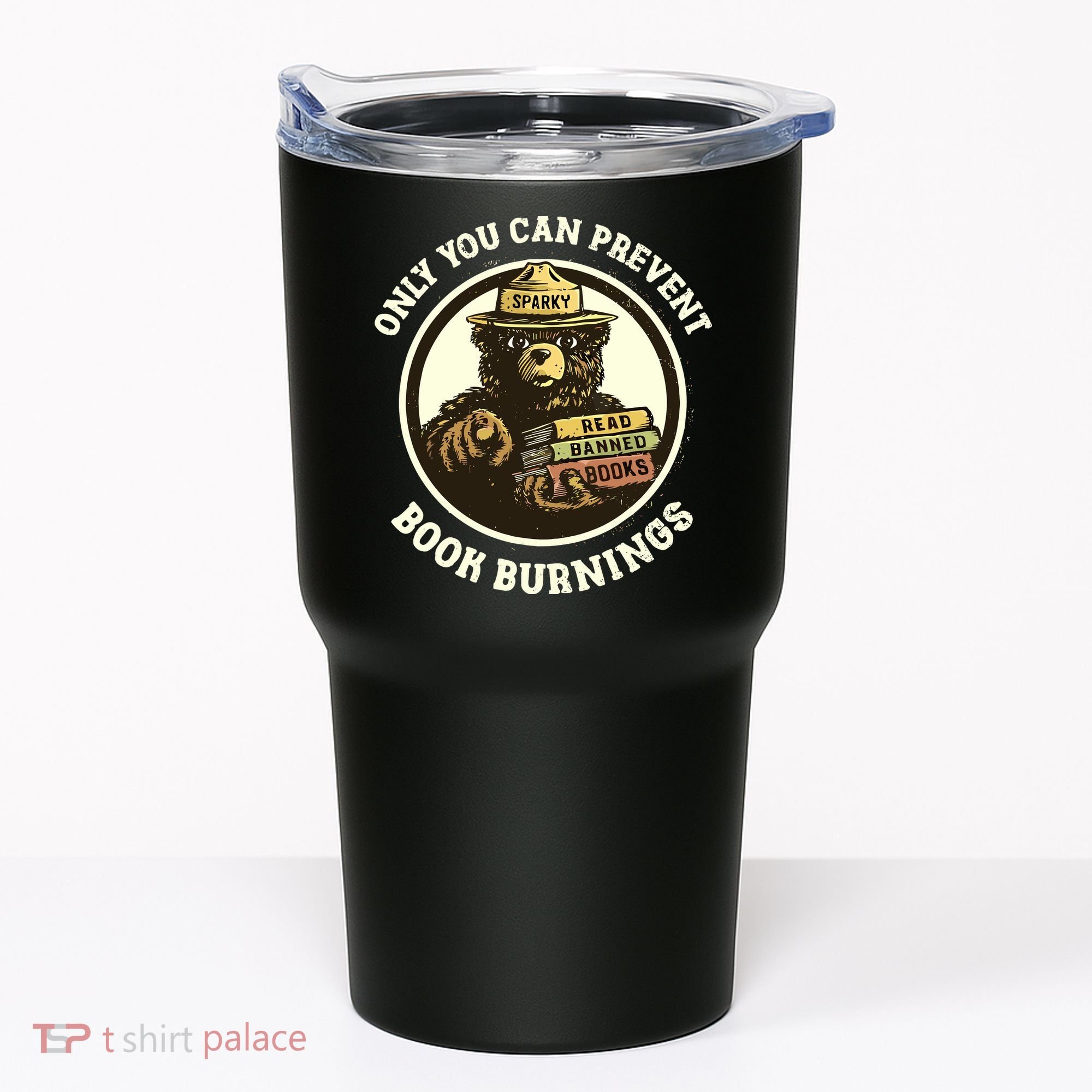 Only You Can Prevent Book Burnings Banned Books Awareness Tumbler