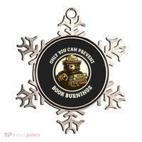 Only You Can Prevent Book Burnings Banned Books Awareness Ornament thumb 0