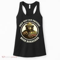 Only You Can Prevent Book Burnings Banned Books Awareness Women's Tank Top thumb 0