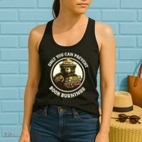 Only You Can Prevent Book Burnings Banned Books Awareness Women's Tank Top thumb 2