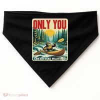 Only You Can Prevent Wildfires Smokey Bear Kayak Paddling USA-Made Doggie Bandana thumb 0