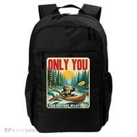 Only You Can Prevent Wildfires Smokey Bear Kayak Paddling Backpack thumb 0