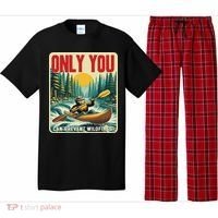 Only You Can Prevent Wildfires Smokey Bear Kayak Paddling Pajama Set thumb 0