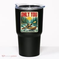 Only You Can Prevent Wildfires Smokey Bear Kayak Paddling Tumbler thumb 0
