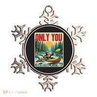 Only You Can Prevent Wildfires Smokey Bear Kayak Paddling Ornament thumb 0
