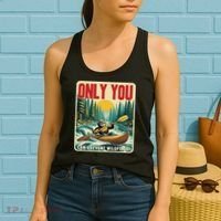 Only You Can Prevent Wildfires Smokey Bear Kayak Paddling Women's Tank Top thumb 2