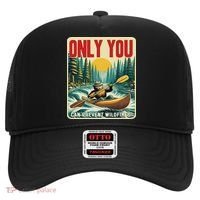 Only You Can Prevent Wildfires Smokey Bear Kayak Paddling Hat thumb 0