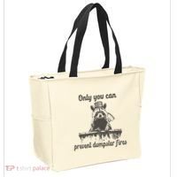 Only You Can Prevent Dumpster Fires Raccoon Meme Tote Bag thumb 2