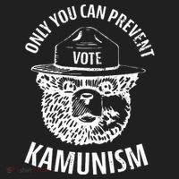 Only You Can Prevent Kamunism Vote Women's Sweatshirt thumb 2