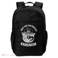 Only You Can Prevent Kamunism Vote Backpack thumb 0