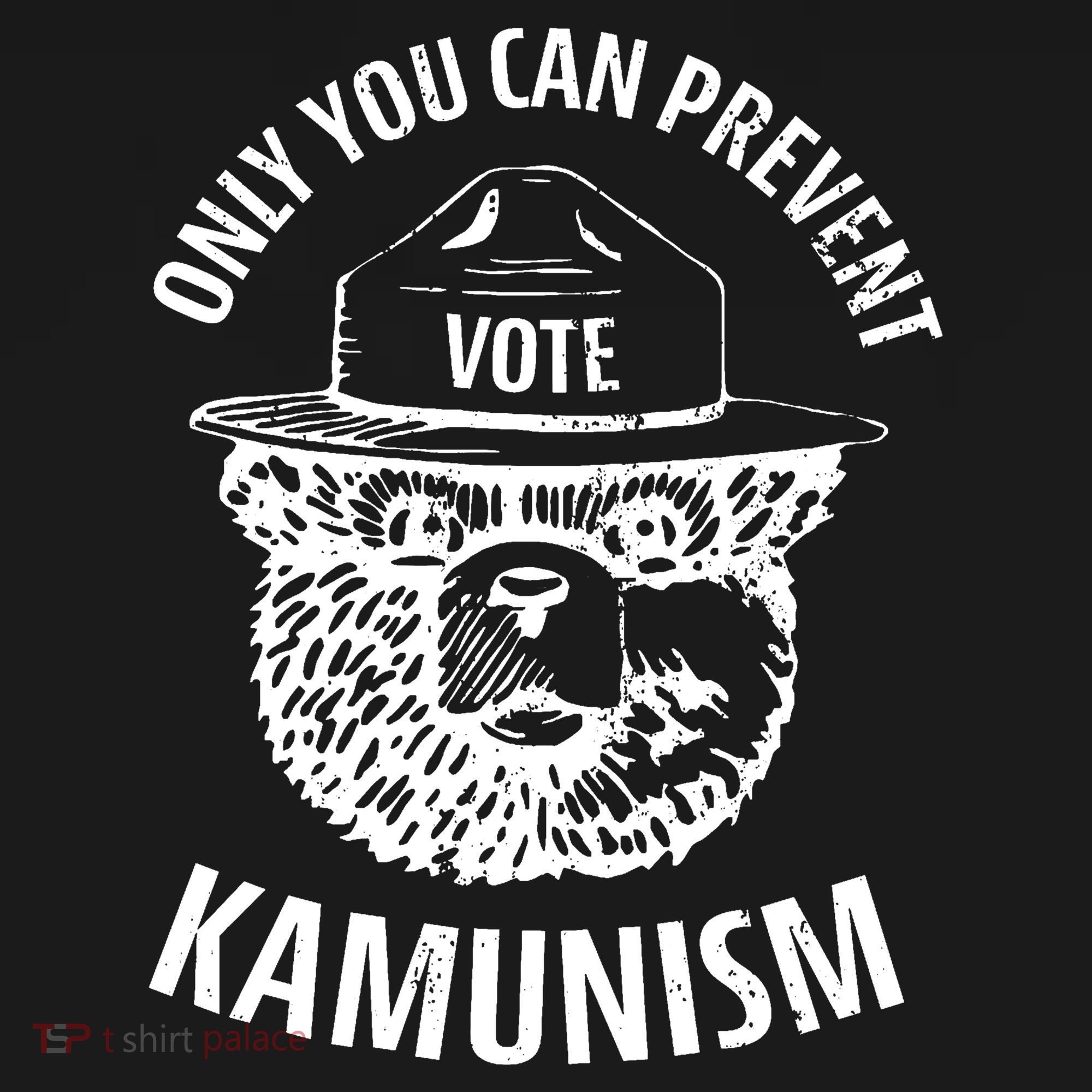 Only You Can Prevent Kamunism Vote Coaster