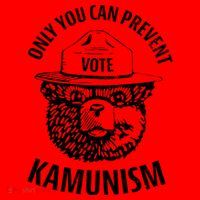 Only You Can Prevent Kamunism Vote Santa Hat thumb 1