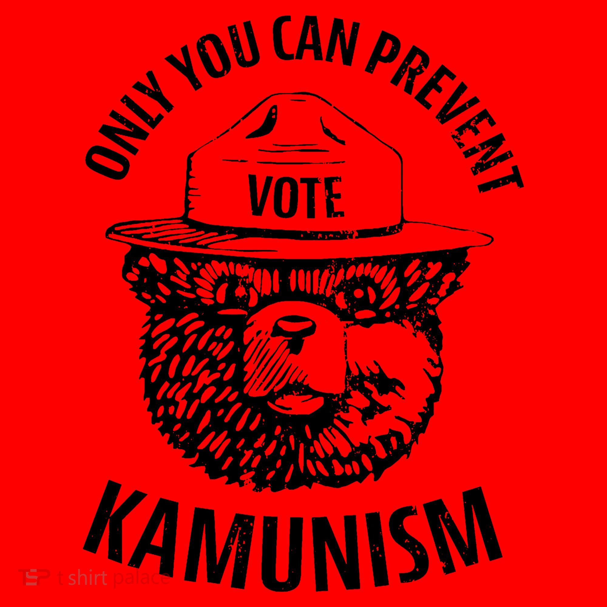 Only You Can Prevent Kamunism Vote Santa Hat
