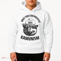 Only You Can Prevent Kamunism Vote Hoodie thumb 2