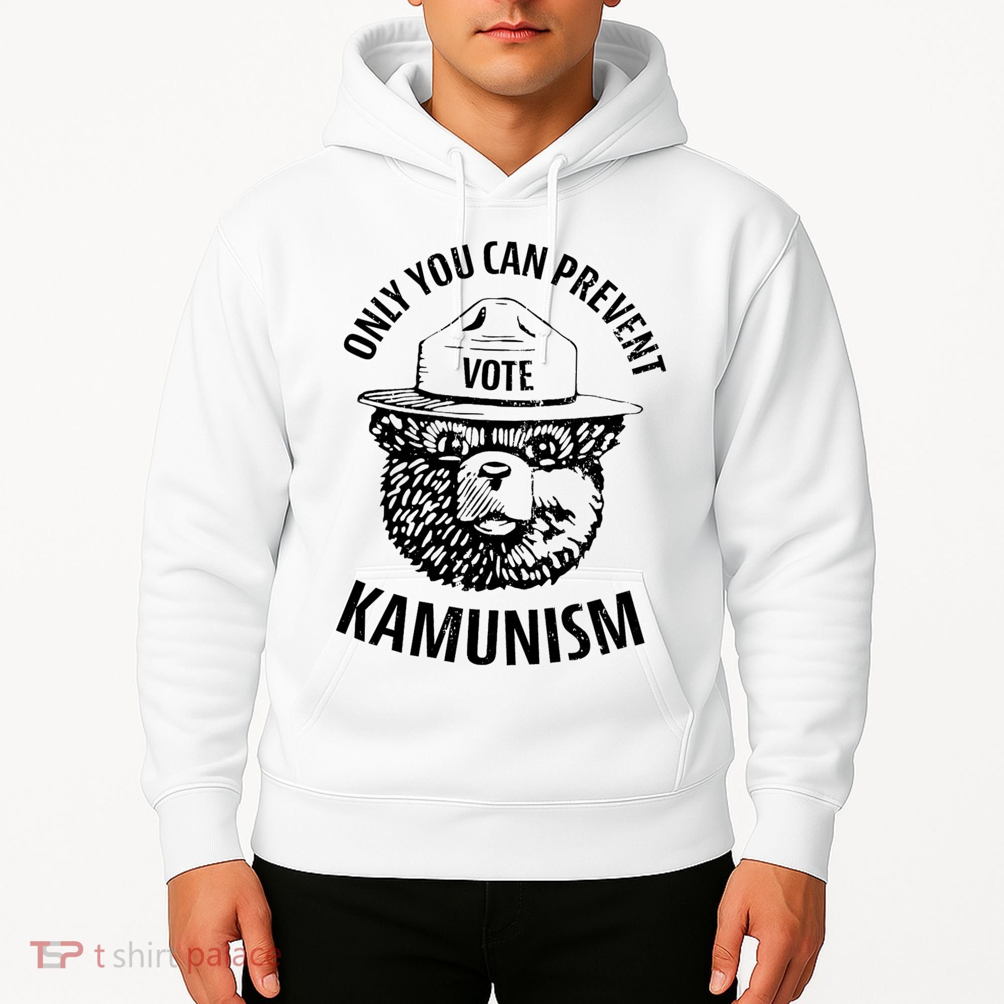 Only You Can Prevent Kamunism Vote Hoodie