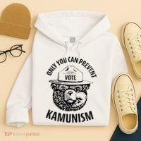 Only You Can Prevent Kamunism Vote Hoodie thumb 4