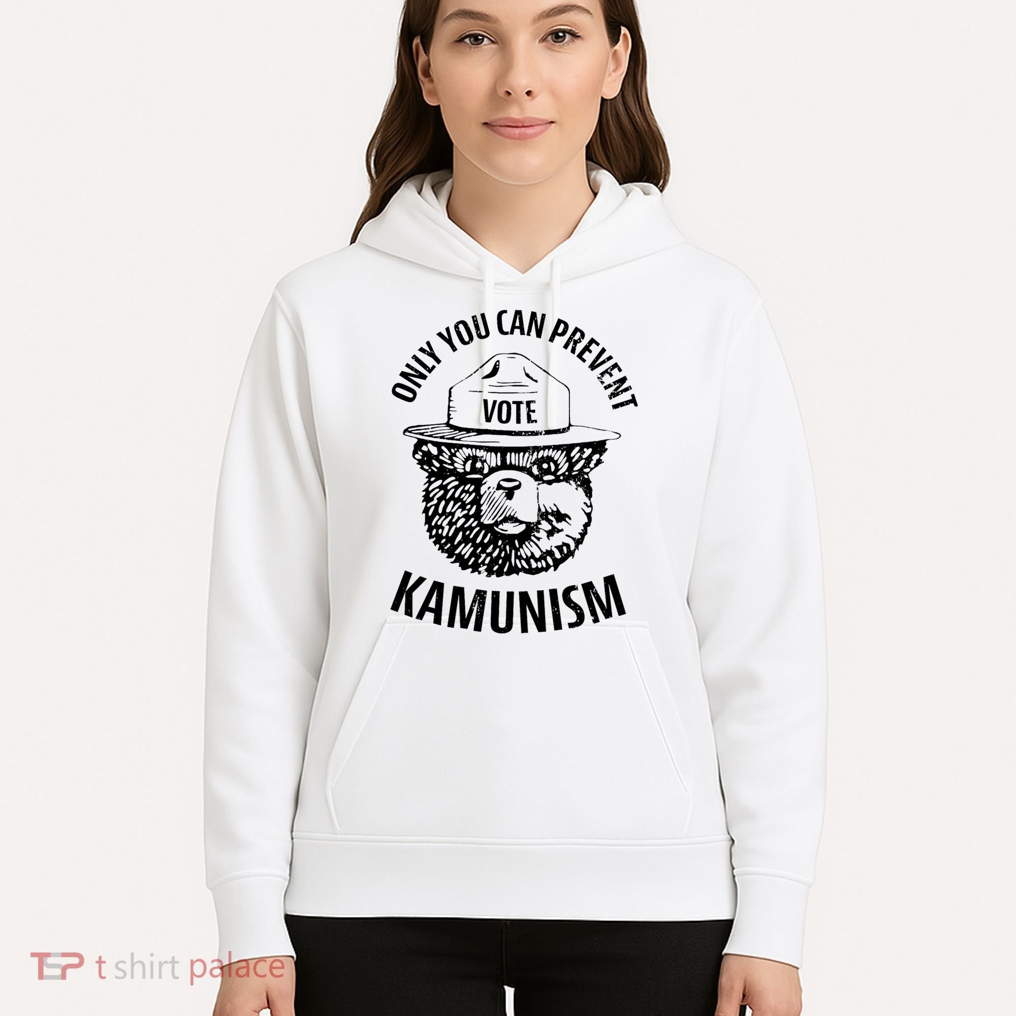 Only You Can Prevent Kamunism Vote Hoodie