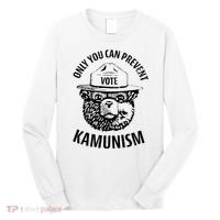 Only You Can Prevent Kamunism Vote Long Sleeve Shirt thumb 0