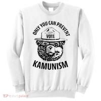 Only You Can Prevent Kamunism Vote Sweatshirt thumb 0