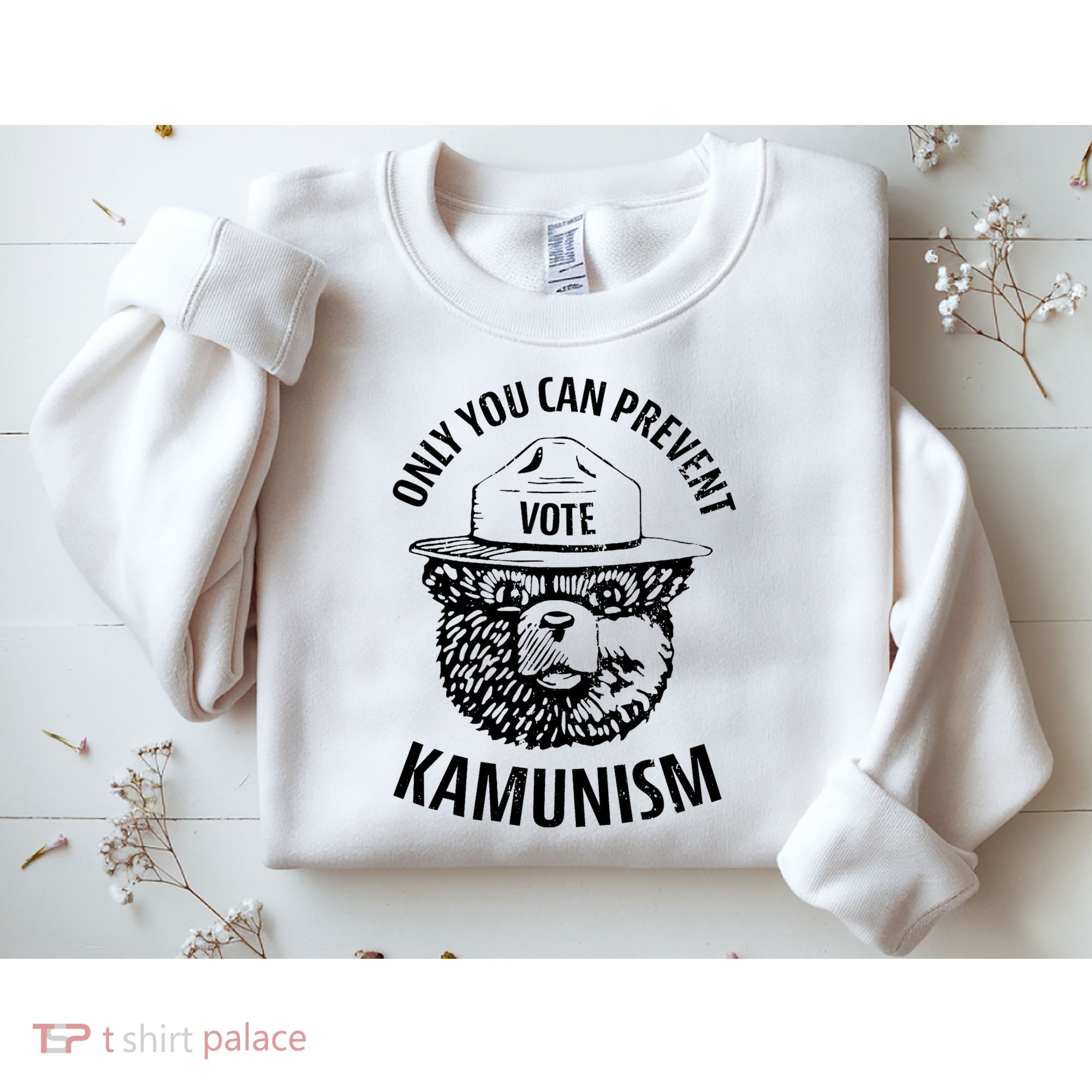 Only You Can Prevent Kamunism Vote Sweatshirt